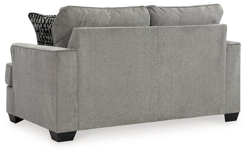 Deakin Ash Loveseat