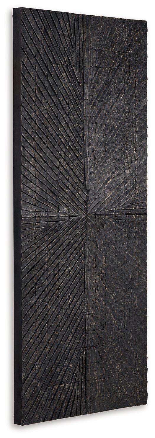 Lenora Antique Black Wall Decor