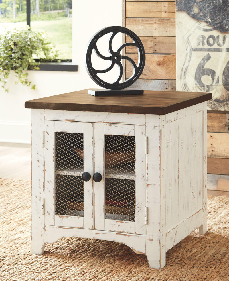 Wystfield - Rectangular End Table