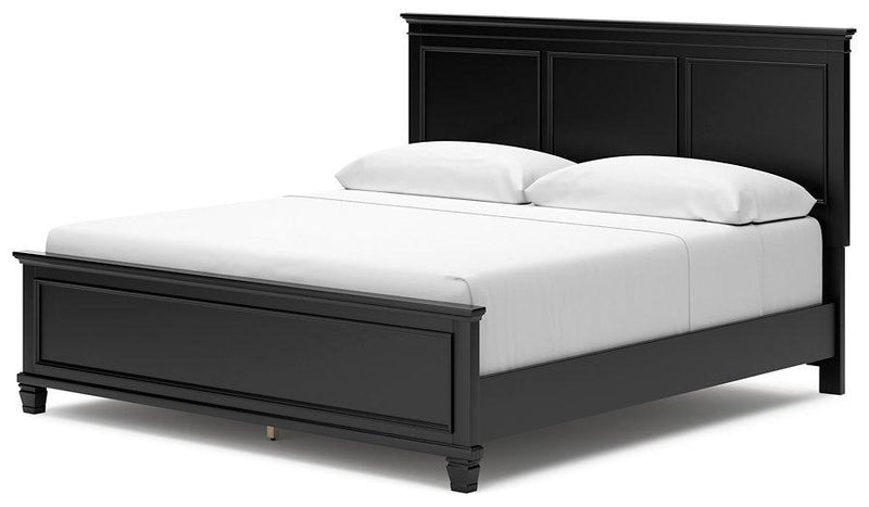 Lanolee Panel Bed