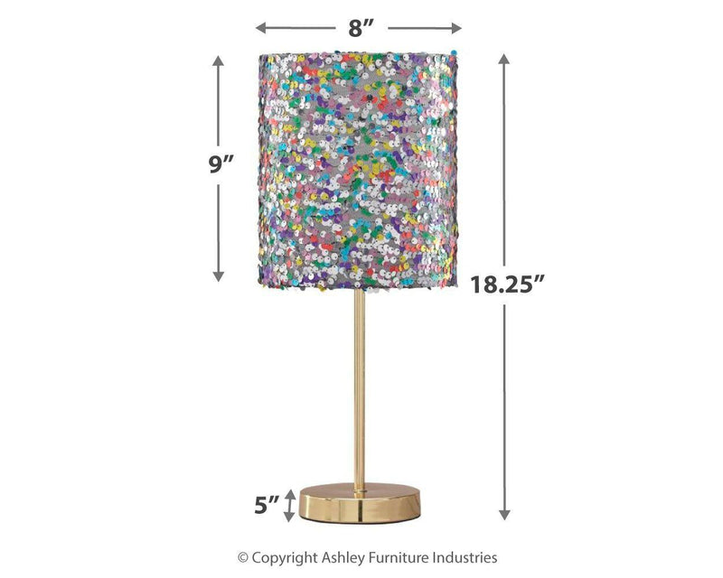 Maddy - Metal Table Lamp (1/cn)