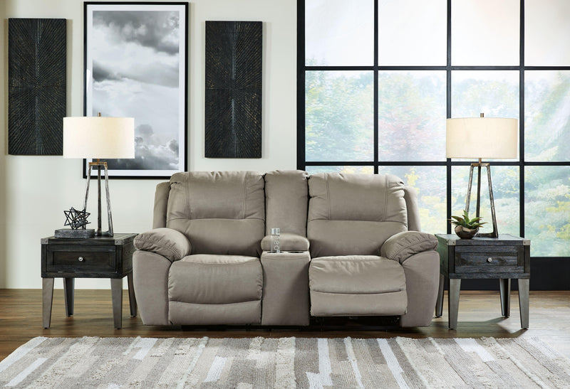 Next-gen - Dbl Rec Loveseat W/console