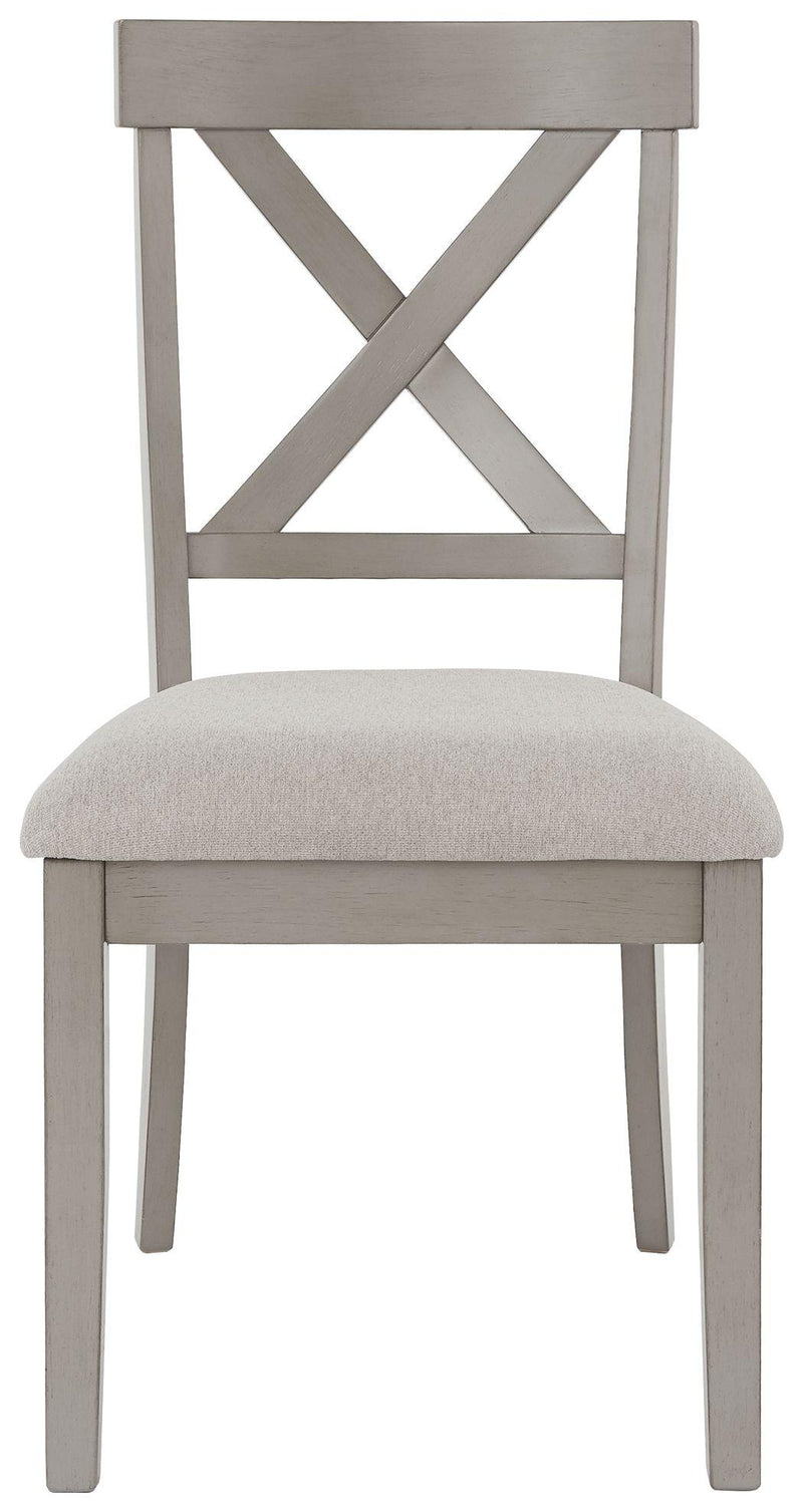 Parellen - Dining Uph Side Chair (2/cn)