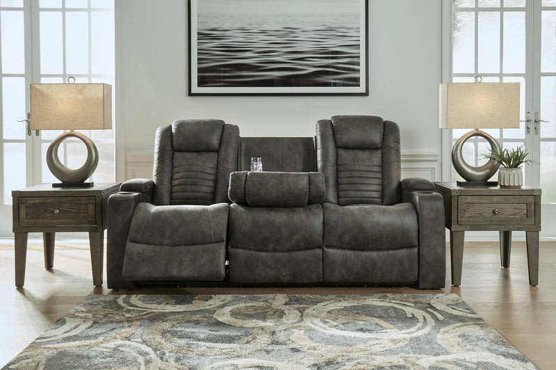 Soundcheck Storm Power Reclining Sofa