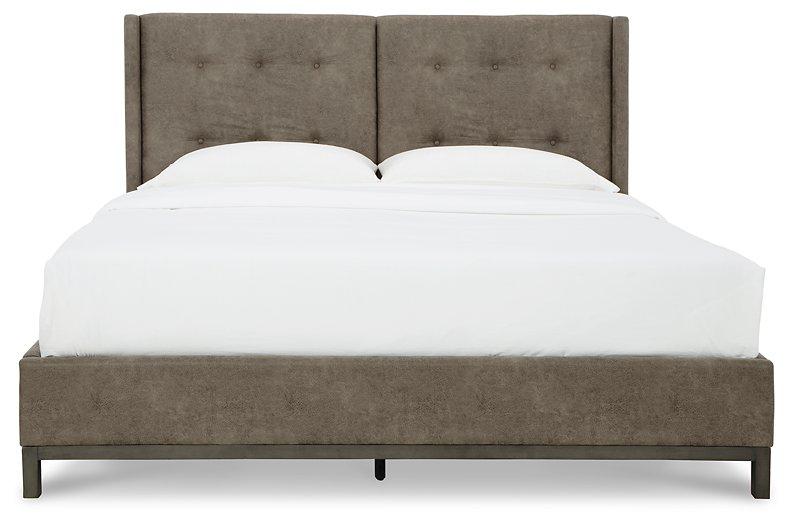 Wittland Upholstered Panel Bed