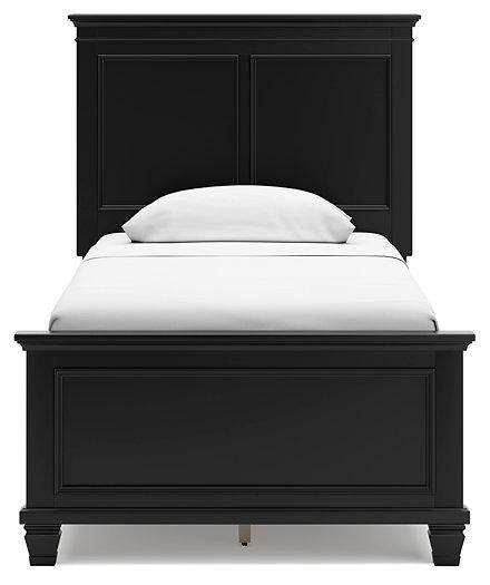 Lanolee Panel Bed