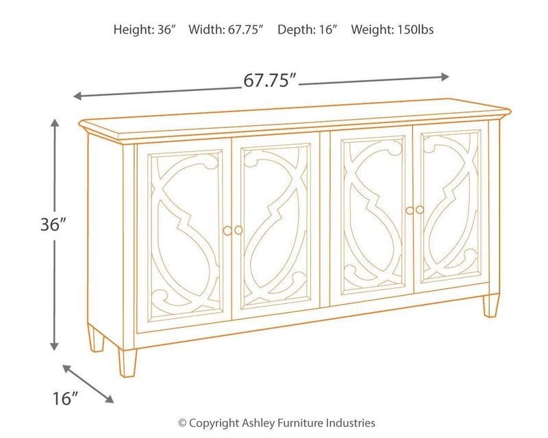 Mirimyn - Accent Cabinet