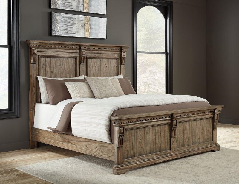 Markenburg Panel Bed