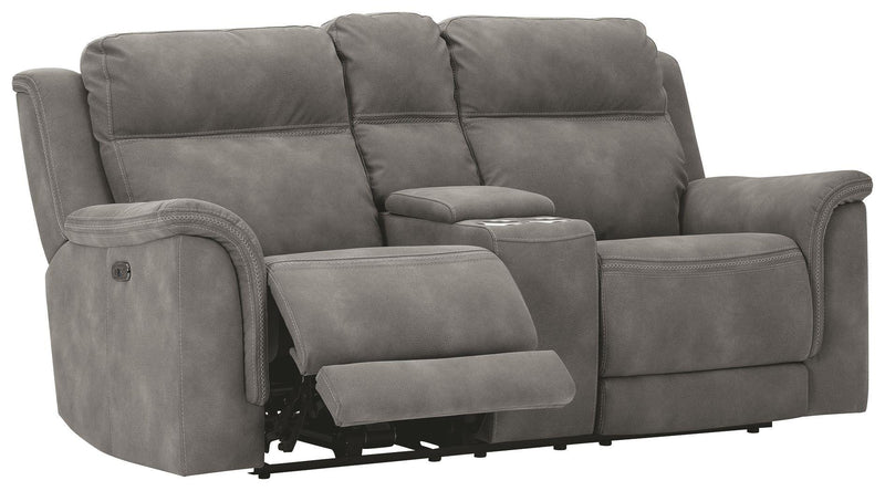 Next-gen - Pwr Rec Loveseat/con/adj Hdrst