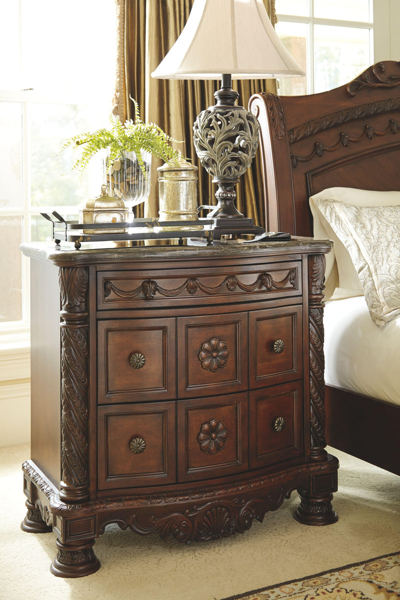 North Shore - Three Drawer Night Stand