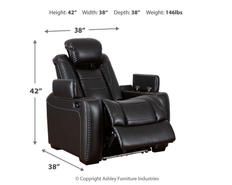 Party - Pwr Recliner/adj Headrest