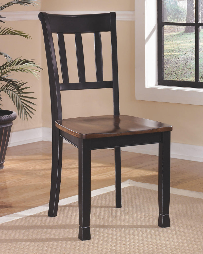 Owingsville - Dining Room Side Chair (2/cn)