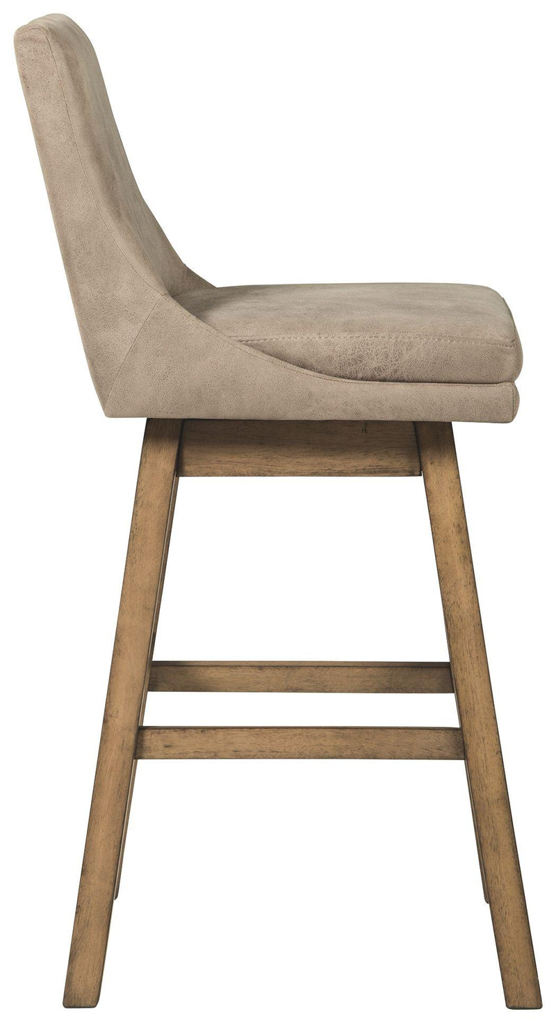 Tallenger - Tall Uph Swivel Barstool(2/cn)