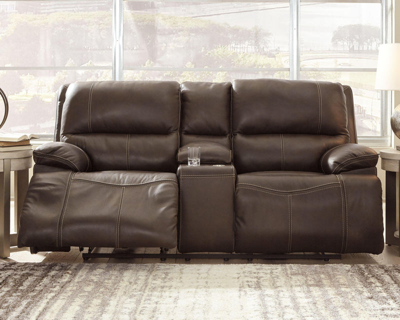 Ricmen - Pwr Rec Loveseat/con/adj Hdrst