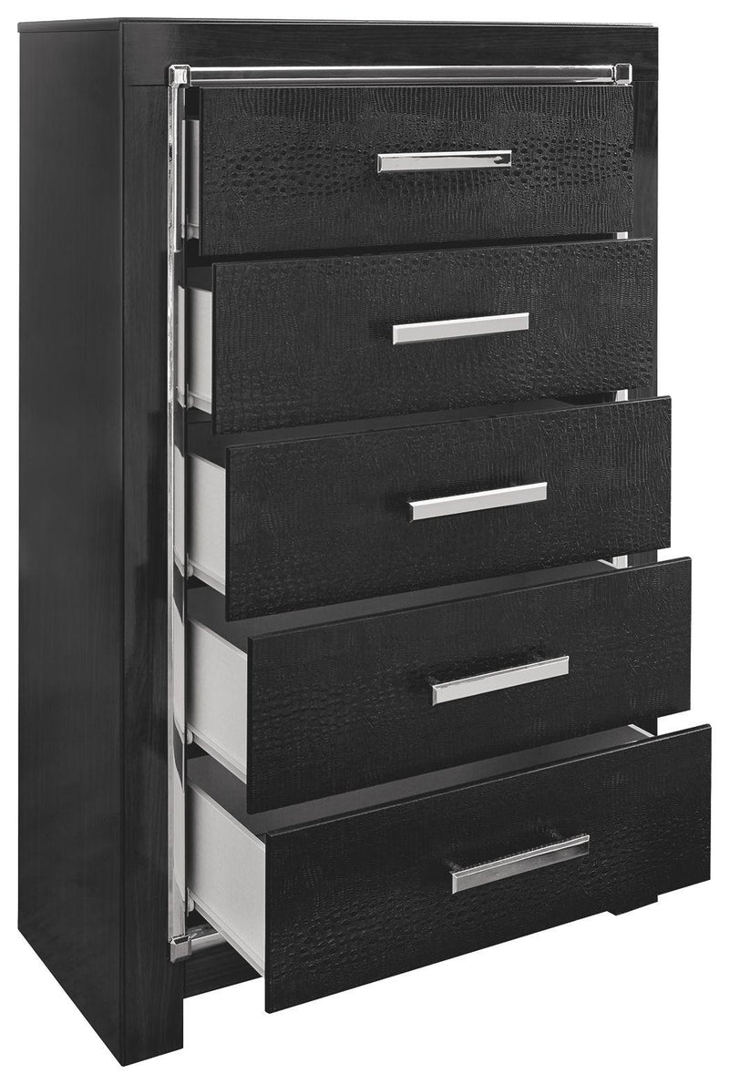 Kaydell - Five Drawer Chest