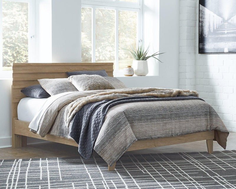 Oliah Twin Platform Bed