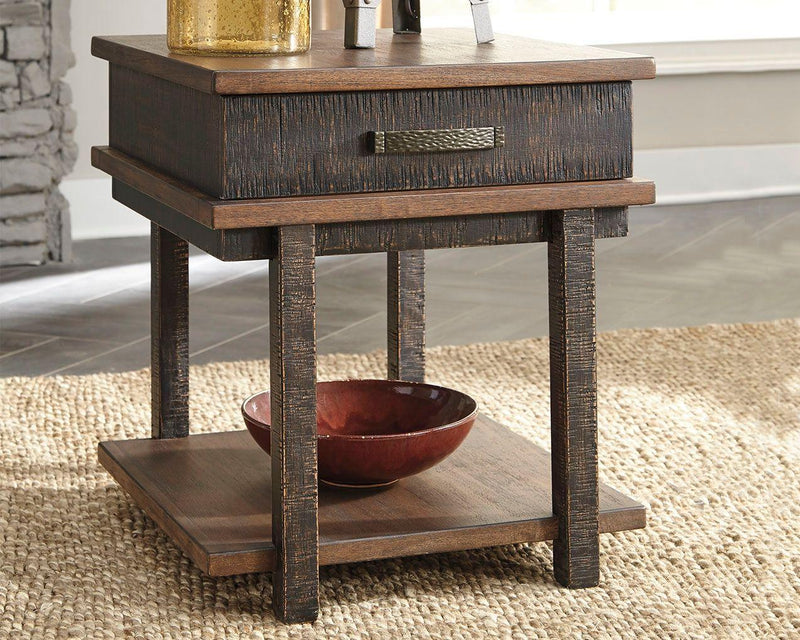 Stanah - Rectangular End Table