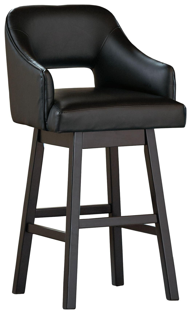 Tallenger - Tall Uph Swivel Barstool(2/cn)