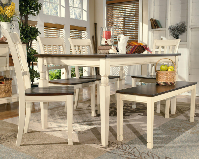 Whitesburg - Rectangular Dining Room Table