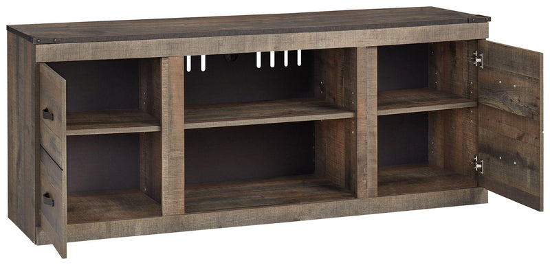 Trinell - Tv Stand W/fireplace Option