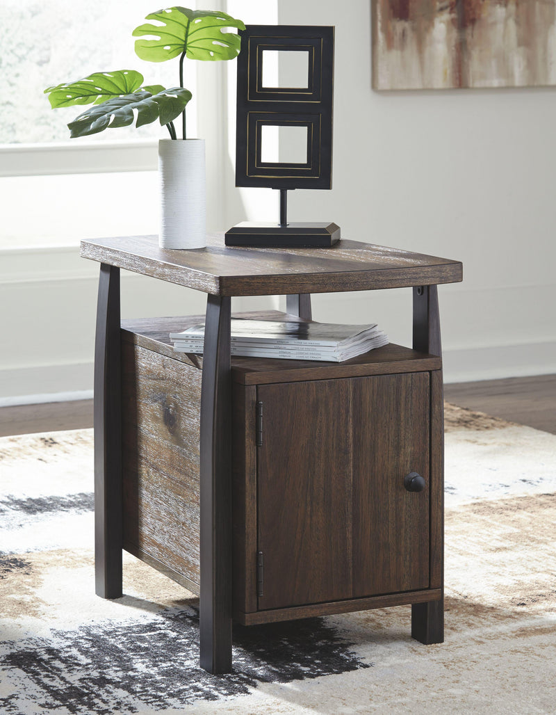 Vailbry - Chair Side End Table