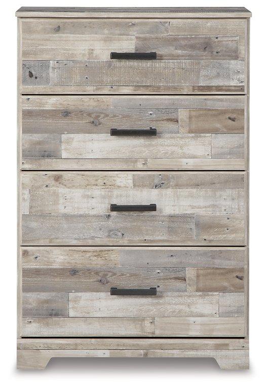 Hodanna Whitewash Chest of Drawers