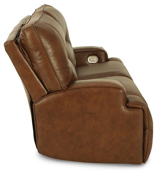 Francesca Auburn Power Reclining Sofa