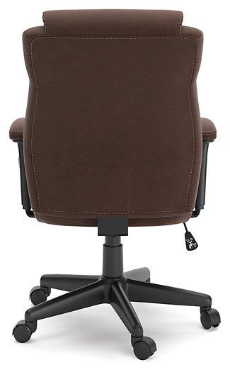 Corbindale Brown/Black Home Office Chair