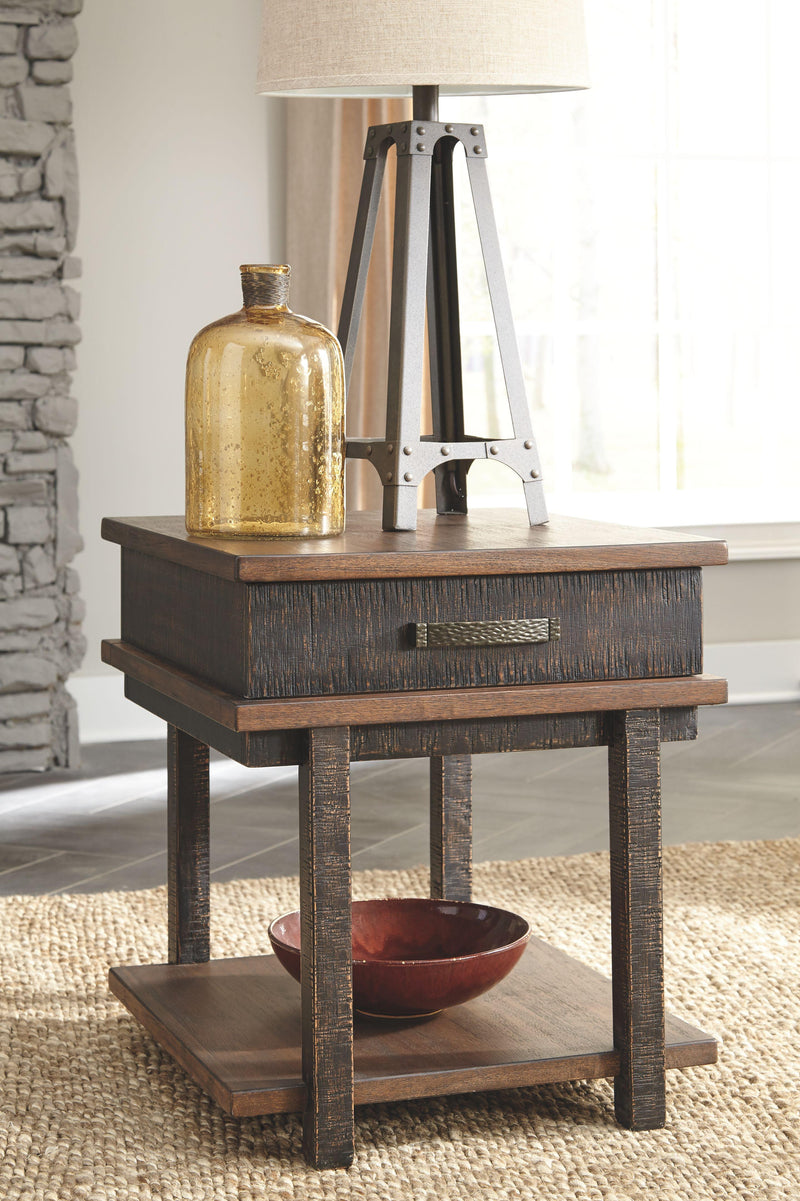 Stanah - Rectangular End Table