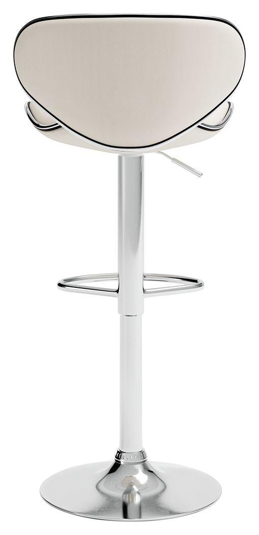 Pollzen - Tall Uph Swivel Barstool(2/cn)