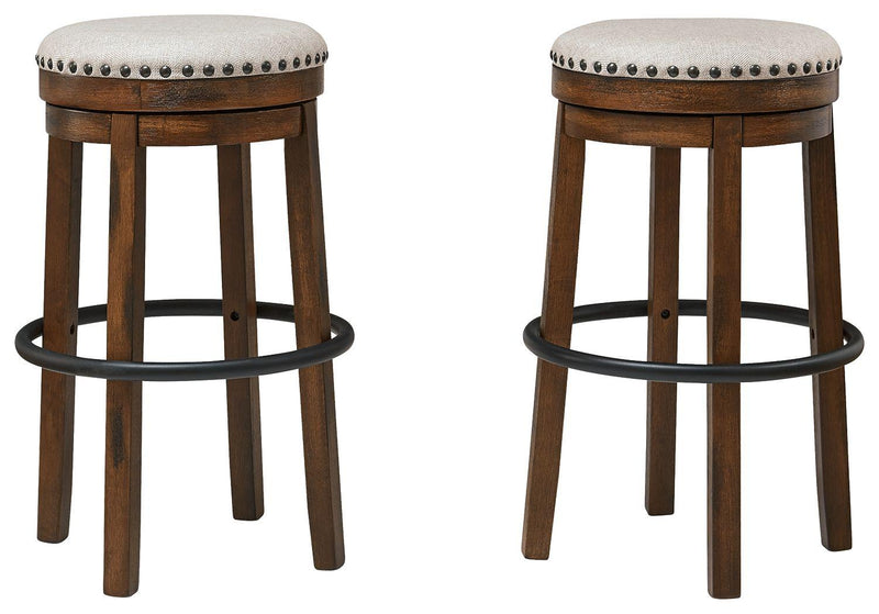 Valebeck - Tall Uph Swivel Stool (1/cn)