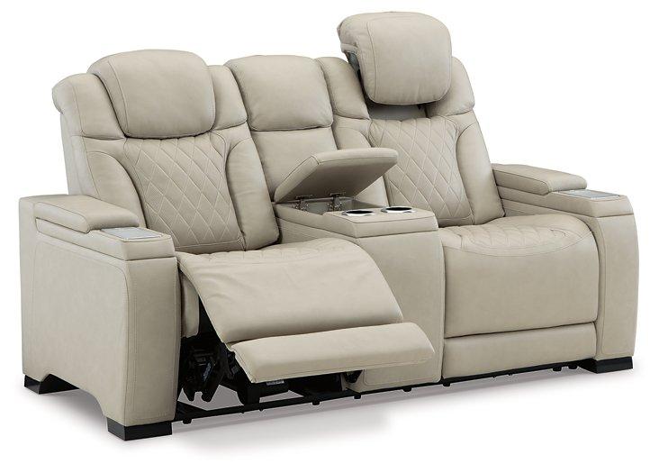 Strikefirst Natural Power Reclining Loveseat