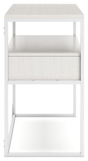 Deznee White Credenza