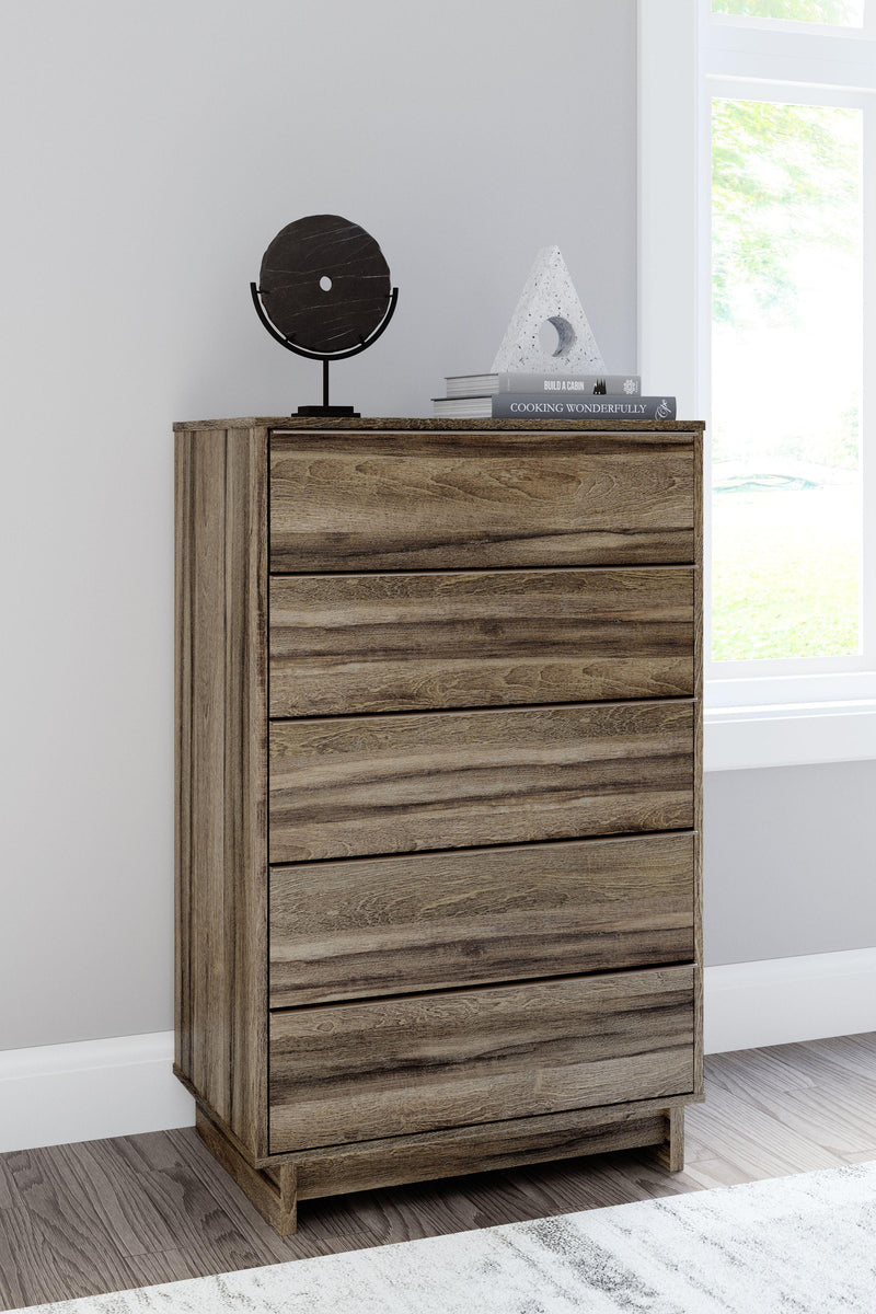 Shallifer - Five Drawer Chest