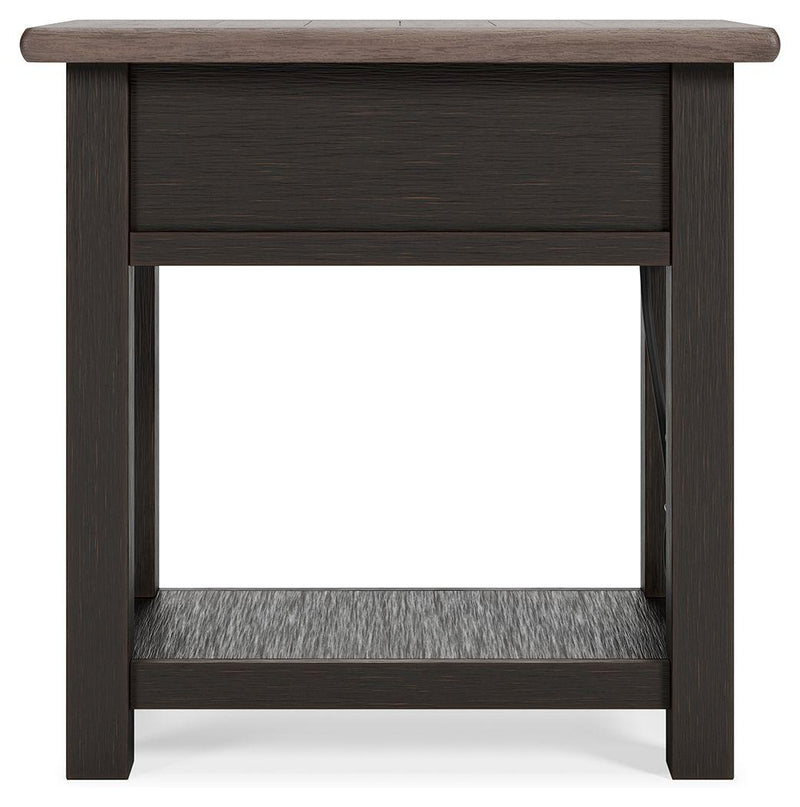 Tyler Creek - Chair Side End Table