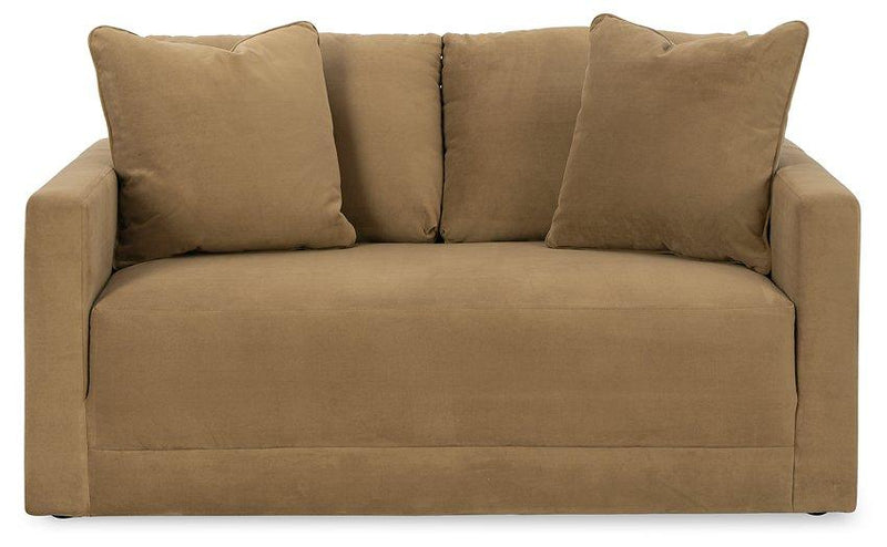 Lainee Honey Loveseat