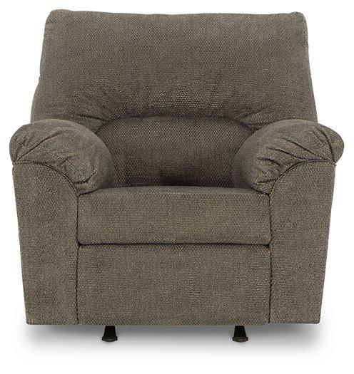 Norlou Flannel Recliner