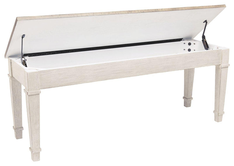 Skempton - Storage Bench