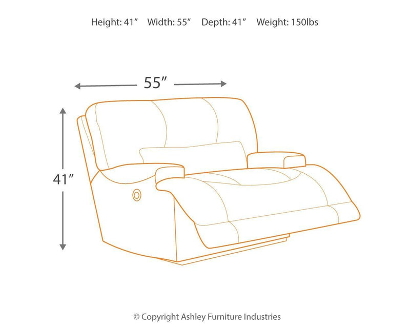 Mccaskill - Oversized Recliner