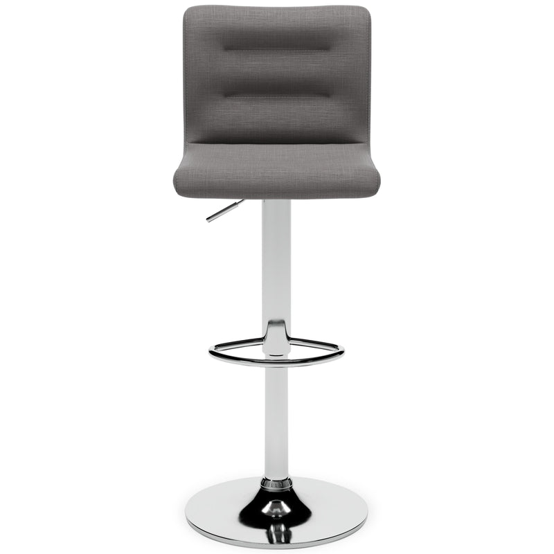 Pollzen - Tall Uph Swivel Barstool(2/cn)