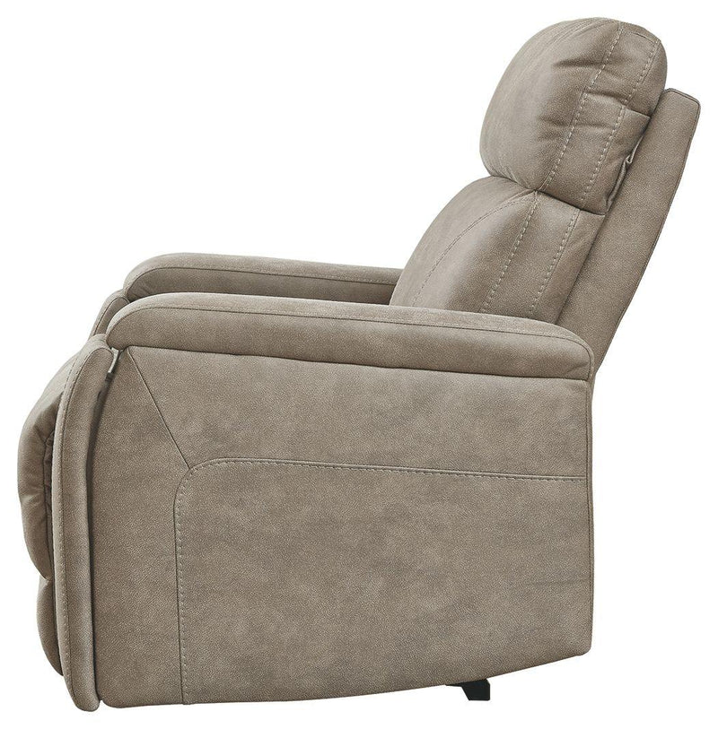 Rowlett - Pwr Recliner/adj Headrest