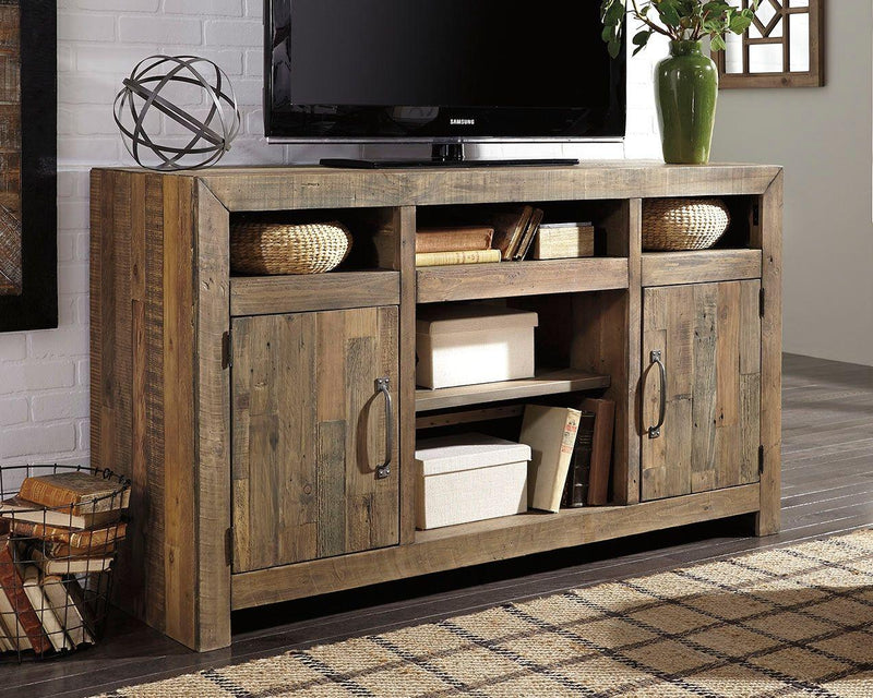 Sommerford - Lg Tv Stand W/fireplace Option