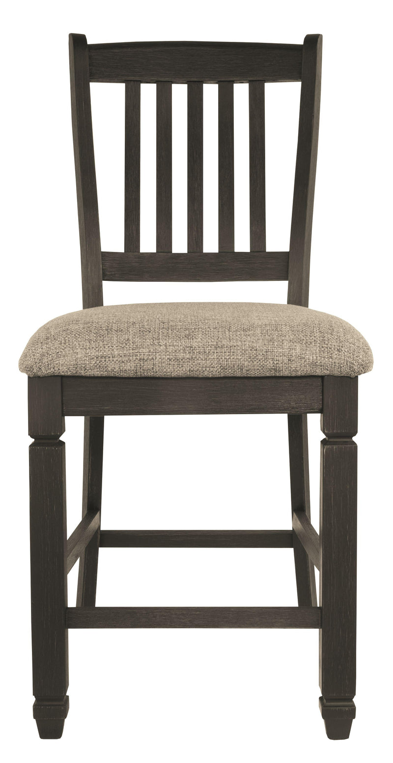 Tyler Creek - Upholstered Barstool (2/cn)