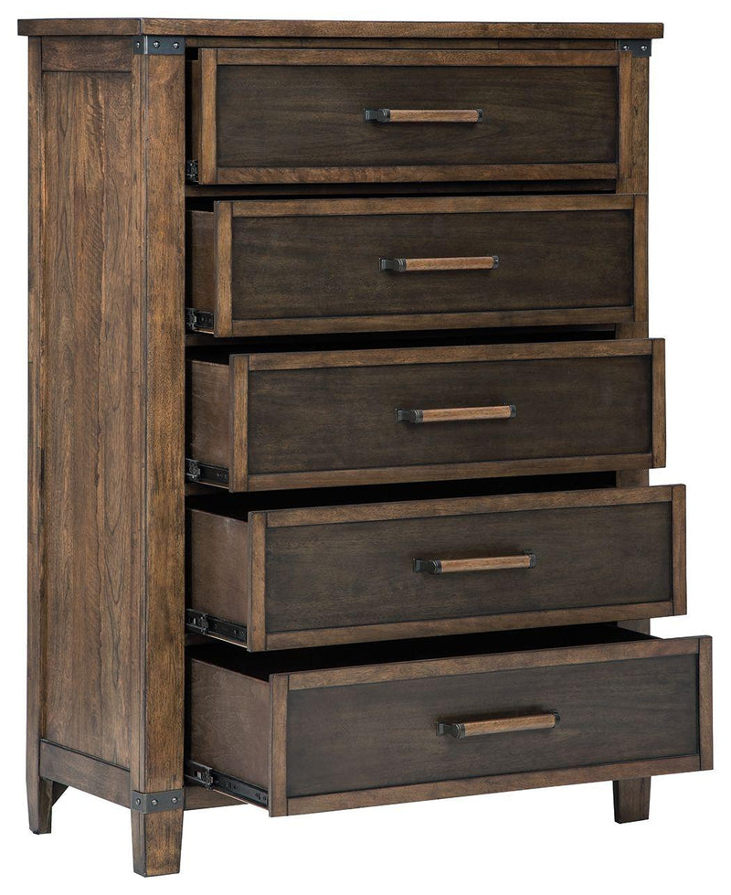 Wyattfield - Five Drawer Chest