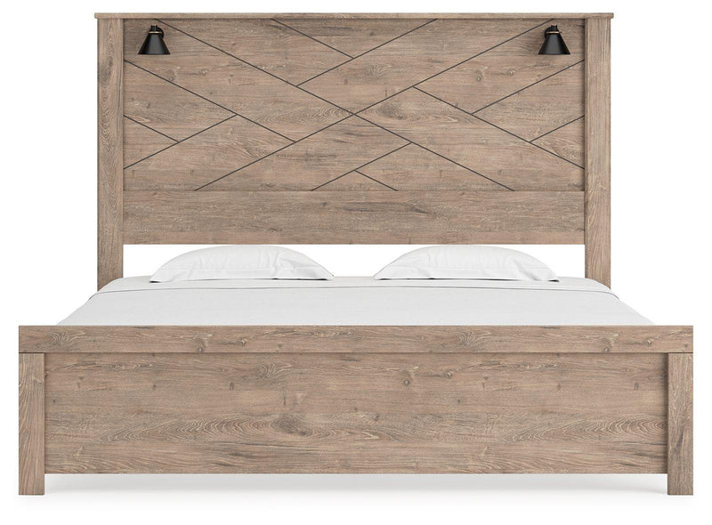 Senniberg - Panel Bed