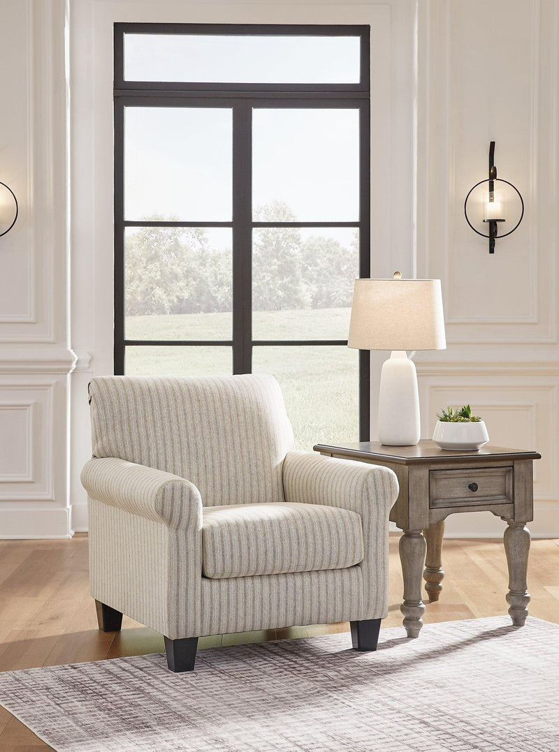 Valerani Sandstone Accent Chair