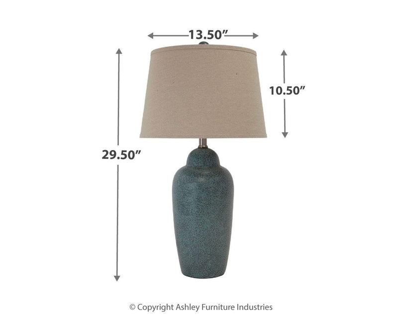 Saher - Ceramic Table Lamp (1/cn)