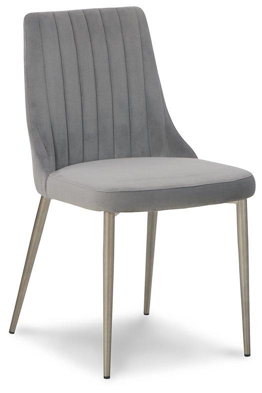 Barchoni Gray Dining Chair