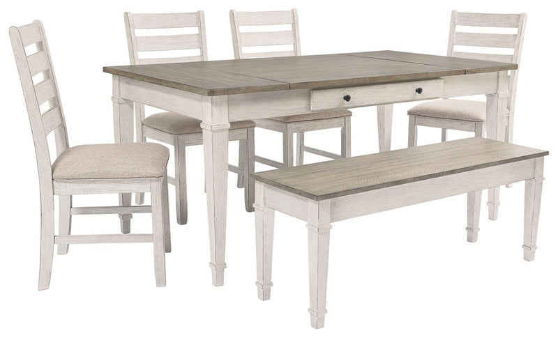 Skempton - Rect Drm Table W/storage