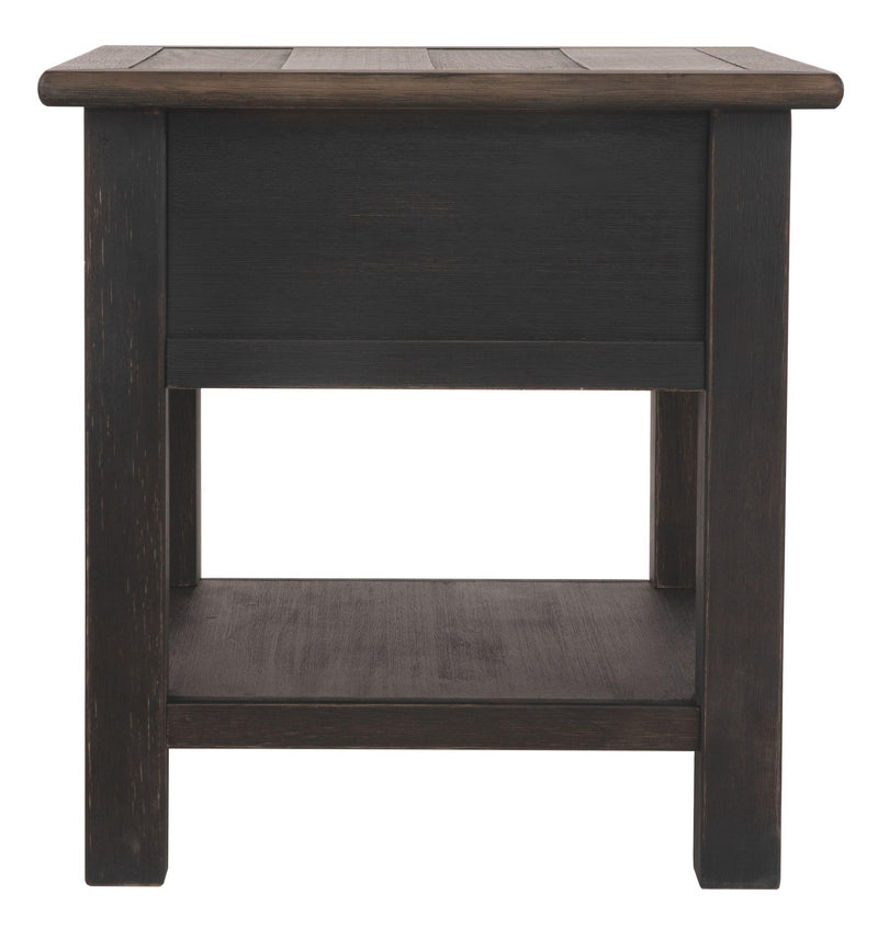 Tyler Creek - Rectangular End Table